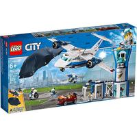 Lego City 60210 Воздушная полиция: авиабаза