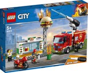 Lego City 60214 Пожар в бургер-кафе фото