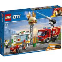 Lego City 60214 Пожар в бургер-кафе