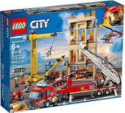 Lego City 60216 Центральная пожарная станция фото