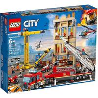 Lego City 60216 Центральная пожарная станция