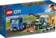 Lego City 60223 Транспортировщик для комбайнов фото