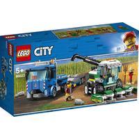 Lego City 60223 Транспортировщик для комбайнов