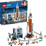 Lego City 60228 Ракета для запуска в далекий космос и пульт управления запуском фото