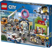 Lego City 60233 Открытие магазина по продаже пончиков фото