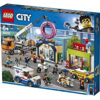 Lego City 60233 Открытие магазина по продаже пончиков