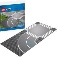 Lego City 60237 Поворот и перекрёсток