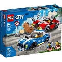 Lego City 60242 Арест на шоссе