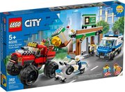 Lego City 60245 Ограбление полицейского монстр-трака фото