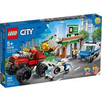 Lego City 60245 Ограбление полицейского монстр-трака