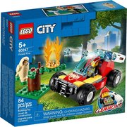 Lego City 60247 Лесные пожарные фото