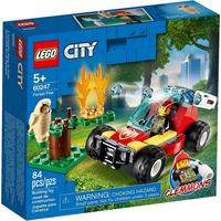 Lego City 60247 Лесные пожарные