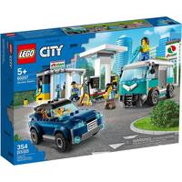 Lego City 60257 Станция технического обслуживания