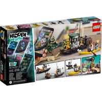 Lego Hidden Side 70419 Старый рыбацкий корабль