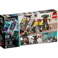 Lego Hidden Side 70420 Загадка старого кладбища