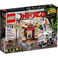 Lego Ninjago 70607 Ограбление киоска в Ниндзяго Сити