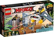 Lego Ninjago 70609 Бомбардировщик Морской дьявол фото