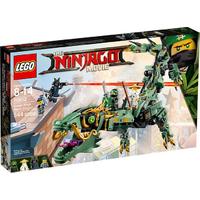 Lego Ninjago 70612 Механический дракон Зелёного ниндзя