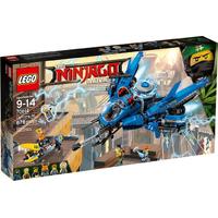 Lego Ninjago 70614 Самолёт-молния Джея