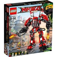 Lego Ninjago 70615 Огненный робот Кая