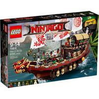 Lego Ninjago 70618 Летающий корабль Мастера Ву