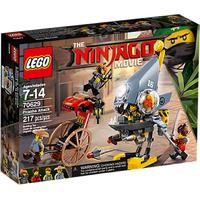 Lego Ninjago 70629 Нападение пираньи