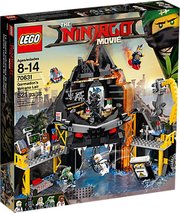 Lego Ninjago 70631 Логово Гармадона в жерле Вулкана фото