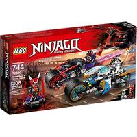 Lego Ninjago 70639 Уличная погоня