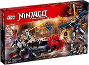 Lego Ninjago 70642 Киллоу против Самурая Икс фото