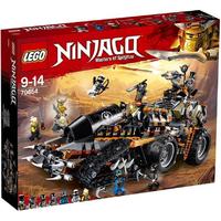 Lego Ninjago 70654 Стремительный странник