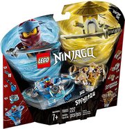 Lego Ninjago 70663 Ния и Ву - мастер Кружитцу фото