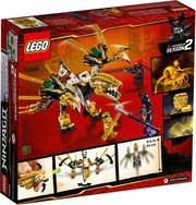 Lego Ninjago 70666 Золотой Дракон фото