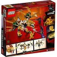 Lego Ninjago 70666 Золотой Дракон