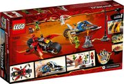 Lego Ninjago 70667 Мотоцикл-клинок Кая и снегоход Зейна фото