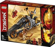 Lego Ninjago 70672 Раллийный мотоцикл Коула фото