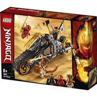 Lego Ninjago 70672 Раллийный мотоцикл Коула