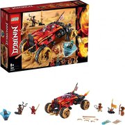 Lego Ninjago 70675 Внедорожник Катана 4x4 фото