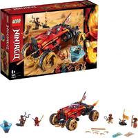 Lego Ninjago 70675 Внедорожник Катана 4x4