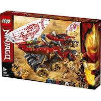 lego 70677 ninjago land bounty