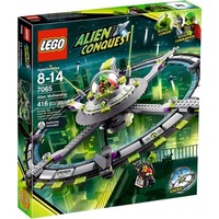 Lego Alien Conquest 7065 Alien Mothership