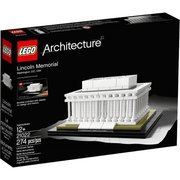 LEGO Architecture 21022 Мемориал Линкольна фото