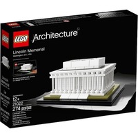 Lego Architecture 21022 Мемориал Линкольна