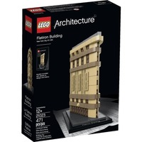 Lego Architecture 21023 Дом-утюг