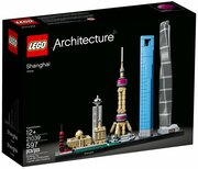 LEGO Architecture 21039 Шанхай фото