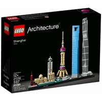 Lego Architecture 21039 Шанхай