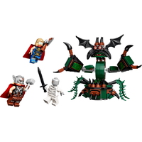 Lego Attack on New Asgard 76207