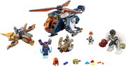 Lego Avengers Hulk Helicopter Rescue 76144 фото