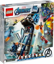 Lego Avengers Tower Battle 76166 фото