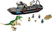 Lego Baryonyx Dinosaur Boat Escape 76942 фото