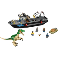 Lego Baryonyx Dinosaur Boat Escape 76942